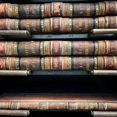Assessment Books, 1896
