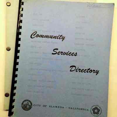Community Services Directory published by the Community Relations Commission, 1975