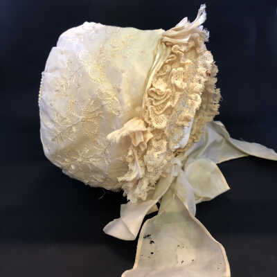 Baby Bonnet of James Ellis Tennant, c. 1900