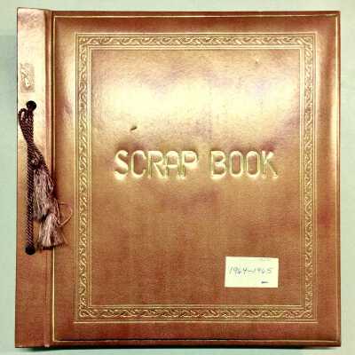 Scrapbook of the Adelphian Club, 1964-1965