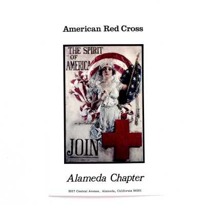 Program Centennial celebration and dedication American Red Cross, 1981