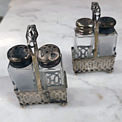 Individual caster sets of the Meyers family, c. 1912-1920