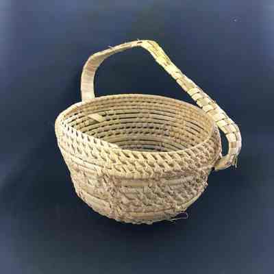 Samoan baskets given to Washington School Class, c. 1920s