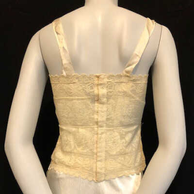 Ecru Lace Camisole of Wenonah Martin, c. 1920-1930s