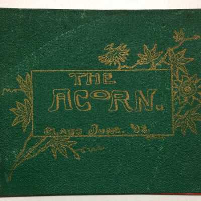 Alameda High School 'Acorn' of June, 1903