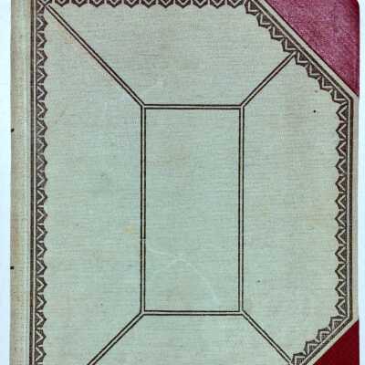Ledger of the Derby Lodge, Sons of St. George, 1934-1939