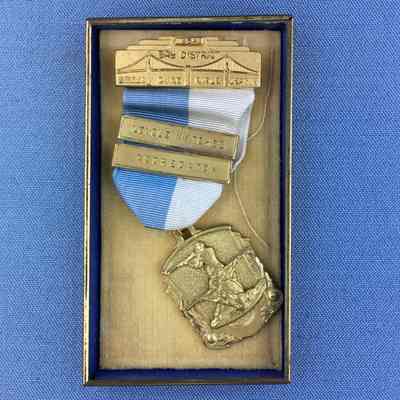Small Bore Rifle League, League Matches Aggregate medal of Grady White, 1954