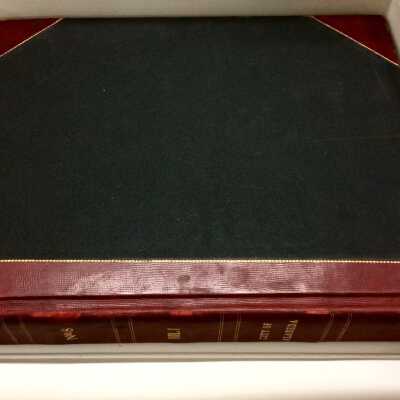 Municipal Bonds Ledger, No. 8, Vol. 1, 1908