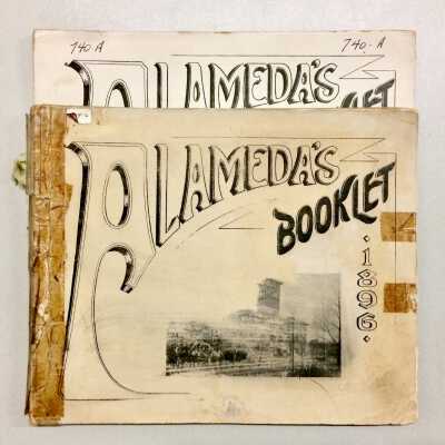 'Alameda's Booklet' directory, 1896