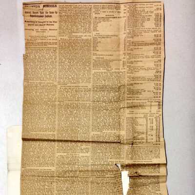 Annual Report from Superintendent of Schools Ingham, 1879