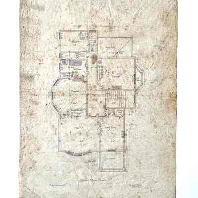 Floor plans Meyers House, by H. H. Meyers, 1897