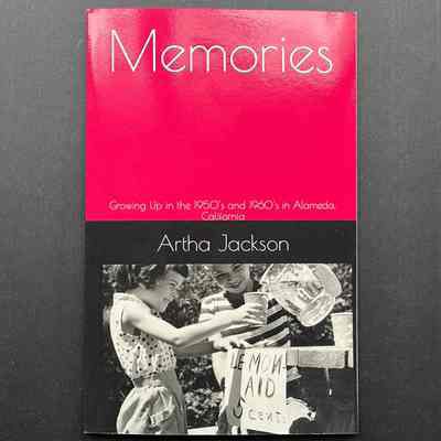 Memories of the 1950s and 1960s by Artha Jackson, 2024