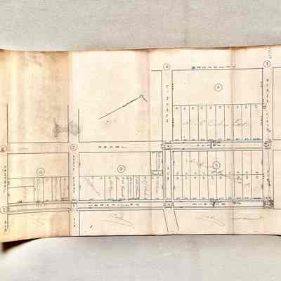 Plan Extension of Pearl and Versailles through Cohen property, c. 1909