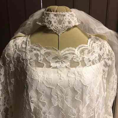 Wedding Dress of Lynda Segerquist, 1968