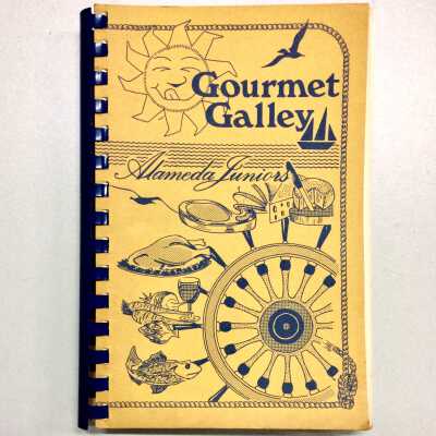 Gourmet Galley cookbook, issued by the Junior Women's Club, 1971