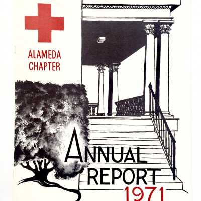 Annual Report Alameda Chapter American Red Cross, 1971