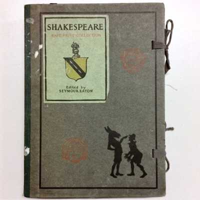 'Shakespeare - A rare print collection' of plays, 1921