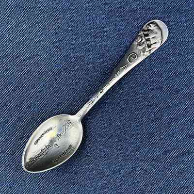 California Souvenir demitasse spoon of the Meyers family, c. 1900
