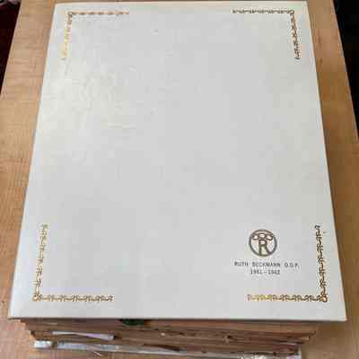 Scrapbook of the Rebekah Lodge No. 4, Odd Fellows, 1961-1962