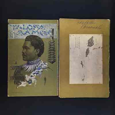 Booklets about Samoa, as gifts to Washington School Class, c. 1920s