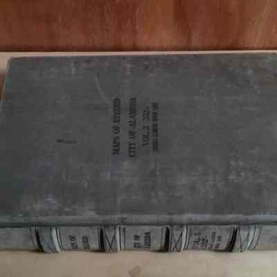 Maps of Record, Vol. 3 352 through Alameda Marshlands, 1940s