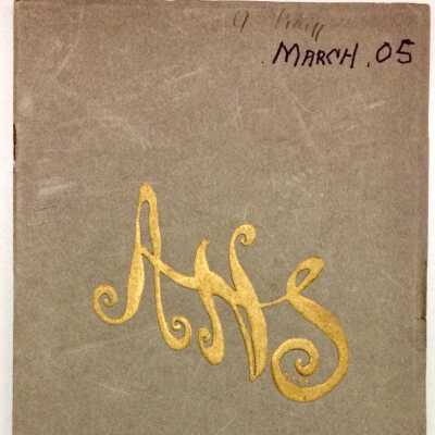 Alameda High School 'Acorn' for March, 1905