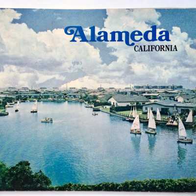 'Alameda, California', issued by the Chamber of Commerce, 1967