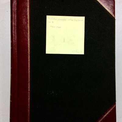 Minutes of the Catholic Ladies' Aid Society Branch No. 3, 1930-1934