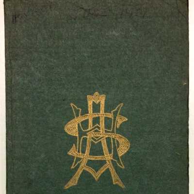 Alameda High School 'The Acorn' edition of June 1901