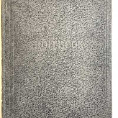 Role Book of Alameda High School Delta Tau Omega Club, 1950-1957