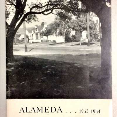 Annual Report of the City of Alameda, 1953-1954