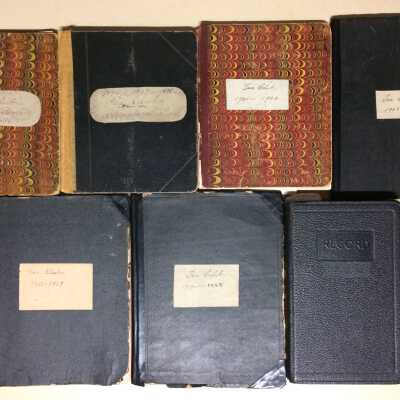 Minutes of Alameda Tea Club, 1894-1974