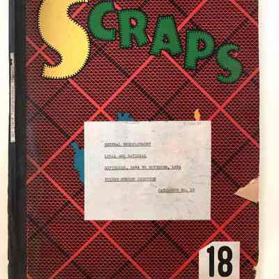 Scrapbook compiled by H. D. Maynard, 1934, Volume No. 18