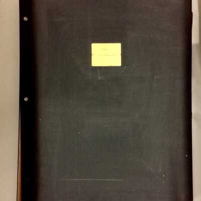 Scrapbook of newspaper clippings regarding the Alameda Unified School District, 1971-1972