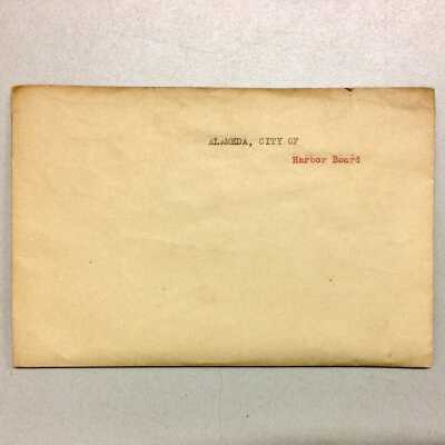 Clippings about Alameda Airport and Harbor Commission, 1930s