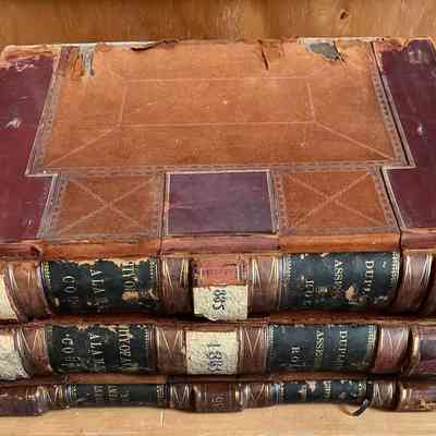 Assessment Books, 1885