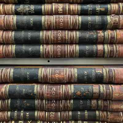 Assessment Books, 1902