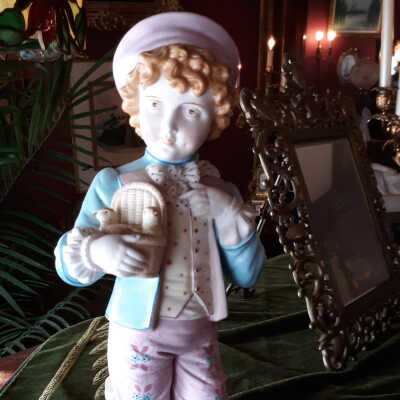 Bisque Figurines of Helen Norton, c. 1890