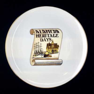 Heritage Days Commemorative Plate, 1978