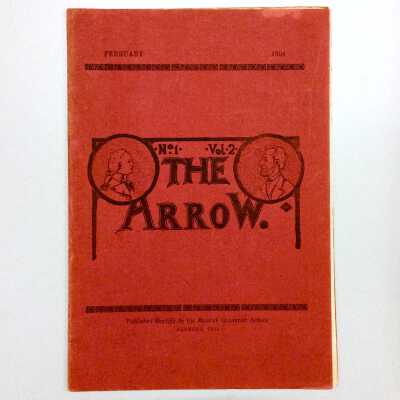 Mastick Grammar School Monthly 'The Arrow' for February 1904