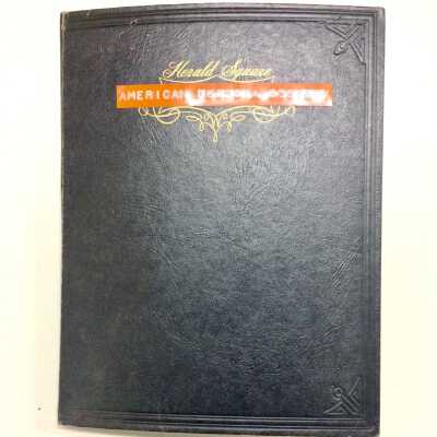 Account ledger of the American Fuchsia Society, 1970-1977