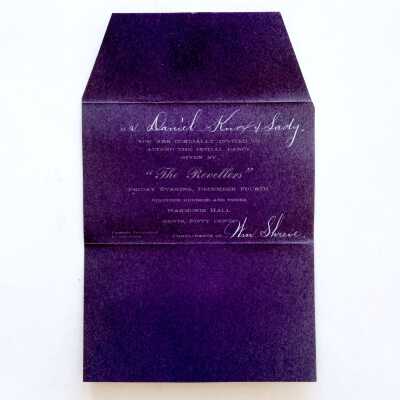 Invitation to a Dance given by the Revellers, 1903