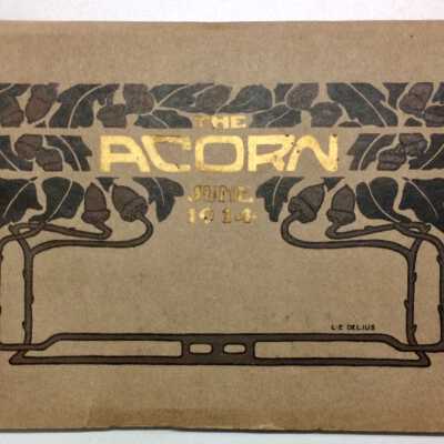 Alameda High School 'Acorn' yearbook for June, 1914