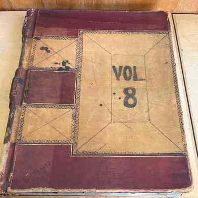 Assessment Book, Vol 8, West End, after 1900