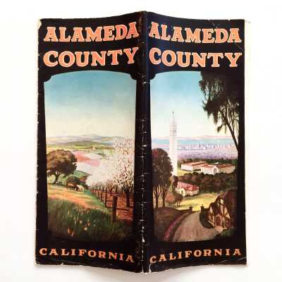 Brochure 'Alameda County', c. 1929-1930