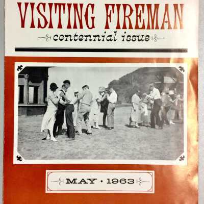 Illustrated Magazine Fireman's Fund Insurance Company, 1963