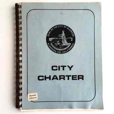 City Charter booklet, 1980