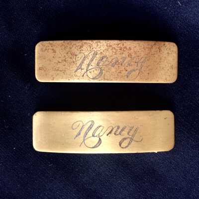 Hair Barrettes of Nancy Martin, c. 1940