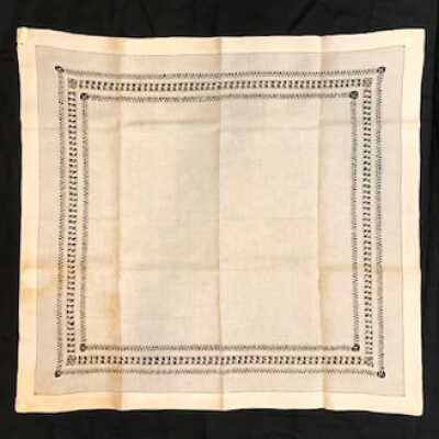 Small Openwork Tablecloth