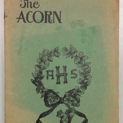 Alameda High School 'The Acorn', February 1907 edition